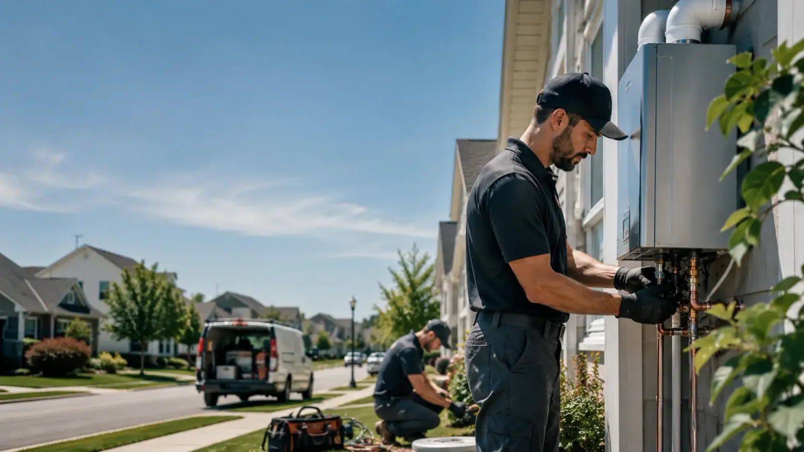 Tankless Water Heater Installation in Greenfield, WI